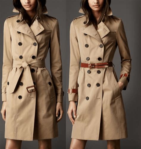 how to tie a burberry trench|Burberry Trench Coat: Tying The Knot .